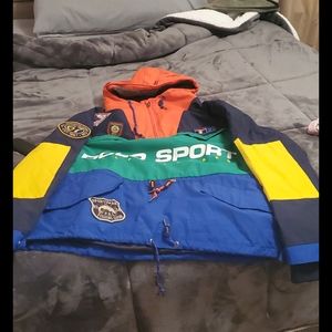 Polo jacket